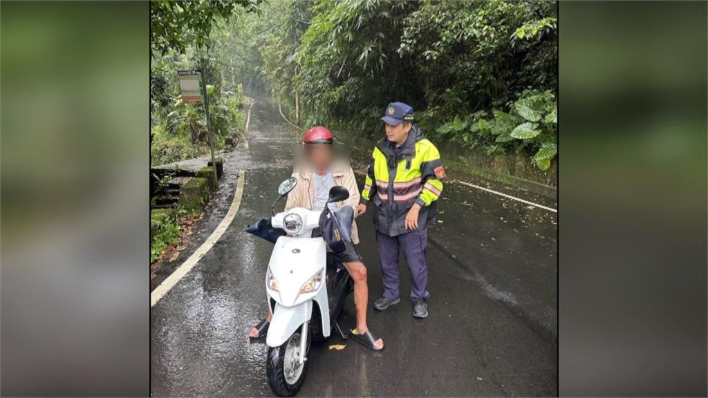 暴雨暖救援　8旬失智翁尋母迷途　警沿線監視器入山找人