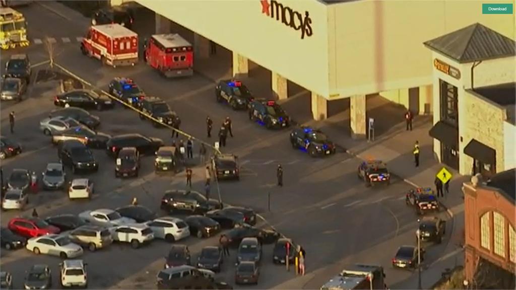威州購物中心槍擊 至少8人中彈