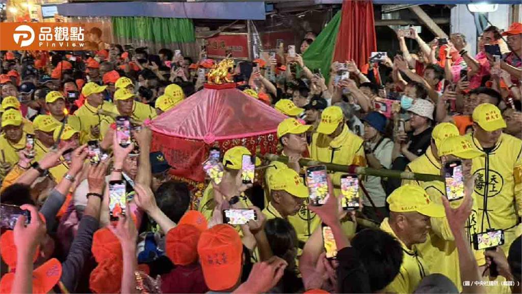 為何白沙屯媽祖進香人數比大甲媽祖多？答案曝光