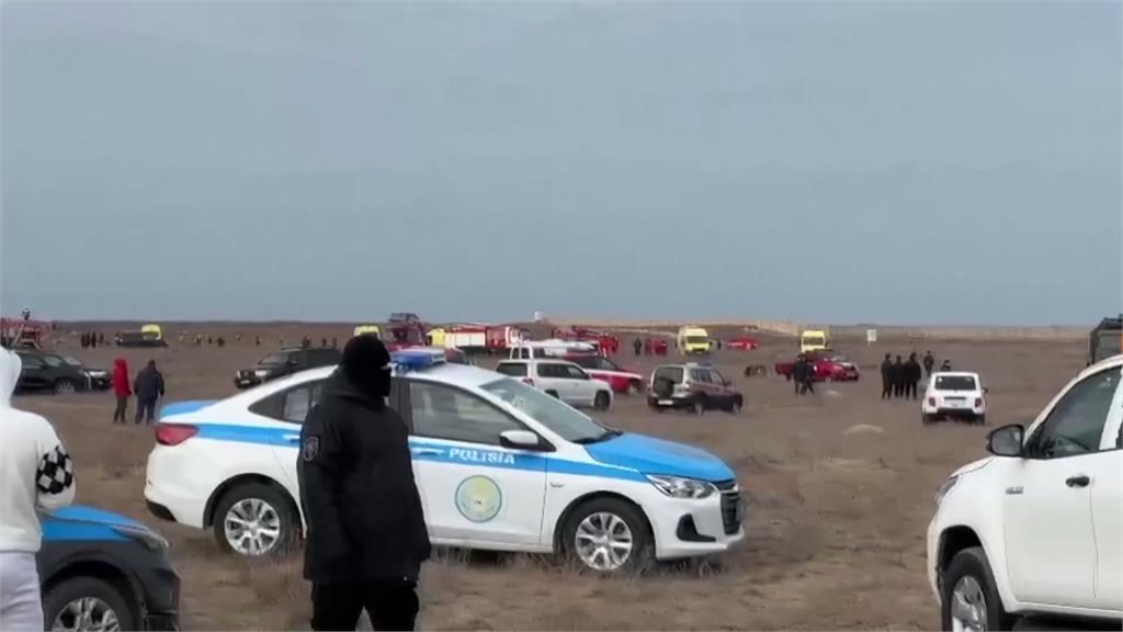 亞塞拜然航空墜機釀38死　證實遭俄飛彈爆炸碎片波及