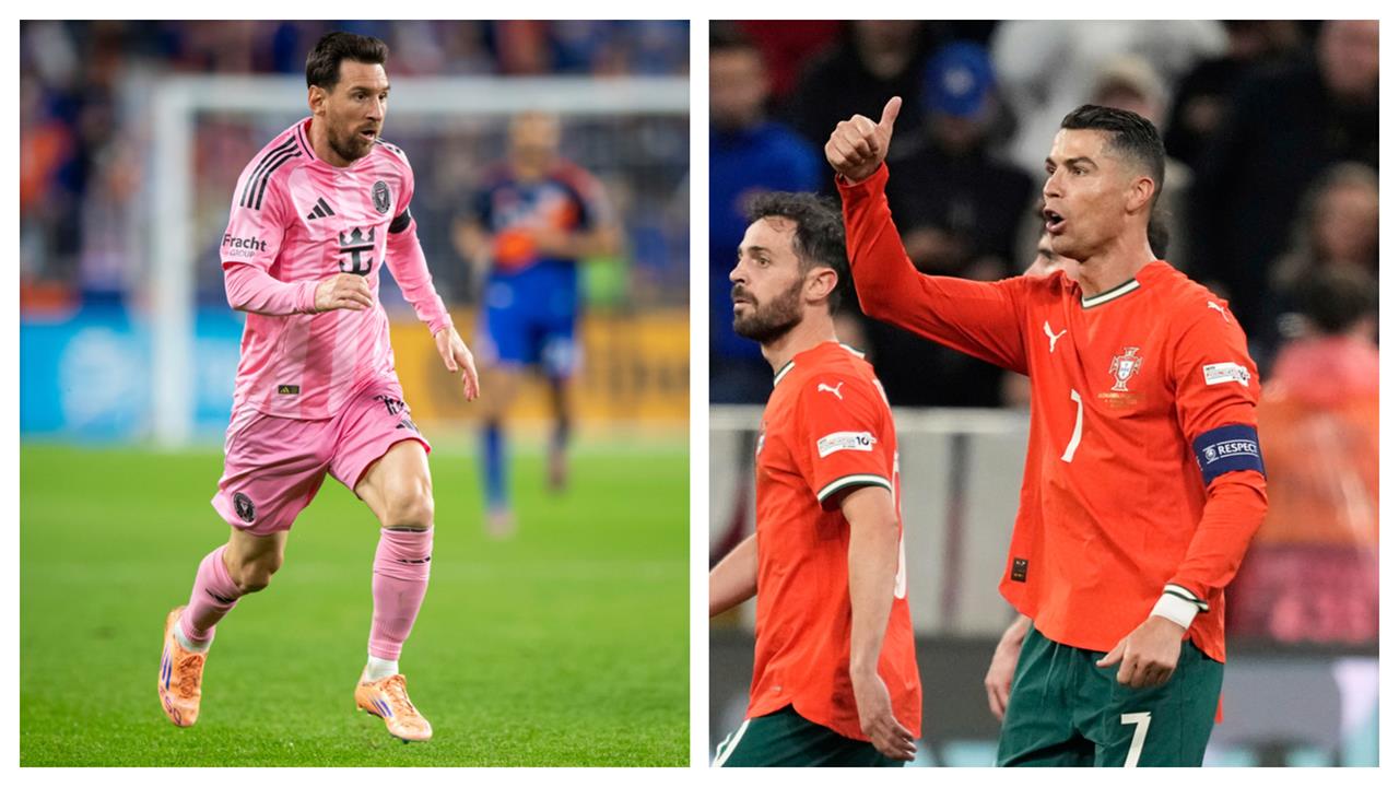 足球(影)/不讓C羅倒掛金鉤專美於前!梅西達成一項個人紀錄比下老對手