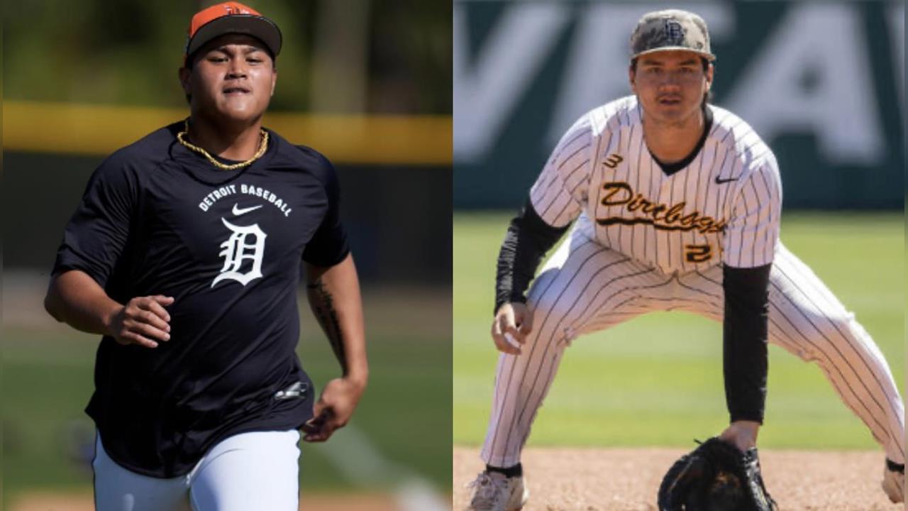 MLB(影)／經典賽台灣隊「傷兵遺珠」備戰新賽季！「龍仔」實戰投打、李灝宇談目標