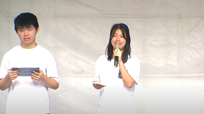 快新聞／逾萬人包圍立院！　北一女學生激動喊：我們站在這為台灣歷史寫下新頁