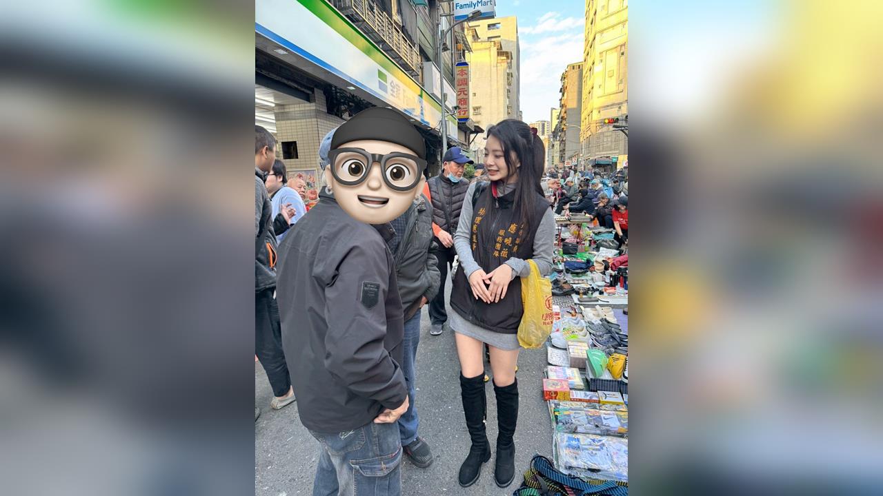 快新聞／蹭柯文哲？別KP徽章成焦點　應佳妤急表態：中正萬華唯一支持「她」