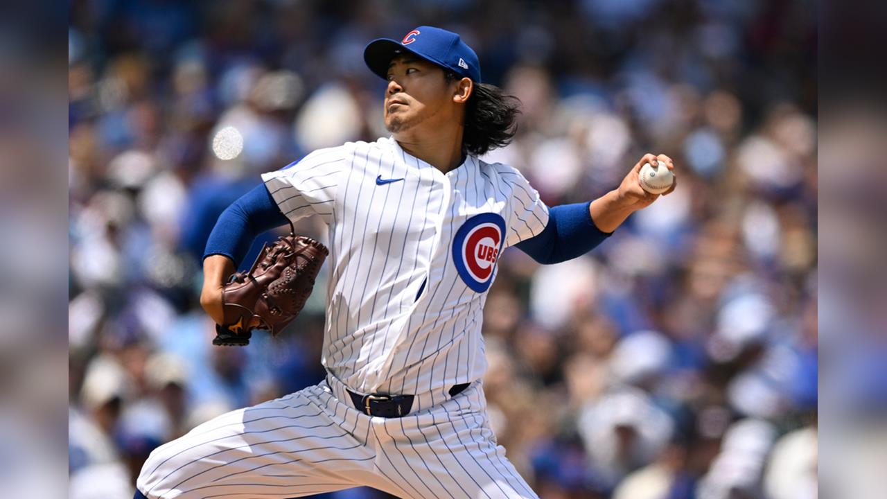 MLB(影)/今永昇太連兩場出賽表現掙扎!小熊先發投手群陷入大低潮