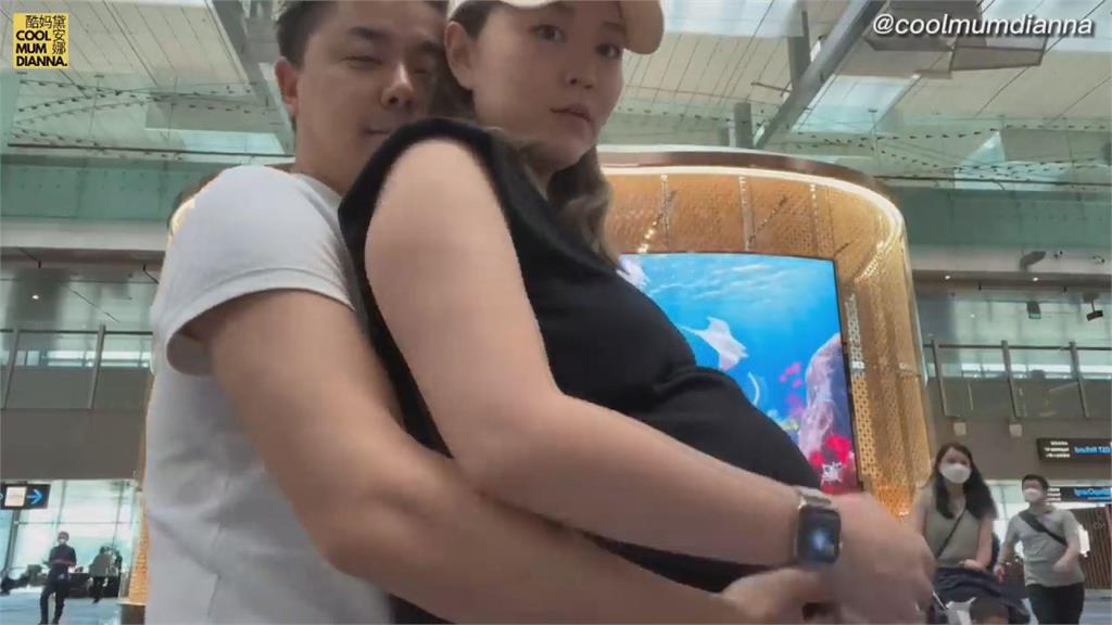 還好有來台北！孕媽咪特別搭機來台生產　大讚：醫療和產後護理亞洲聞名