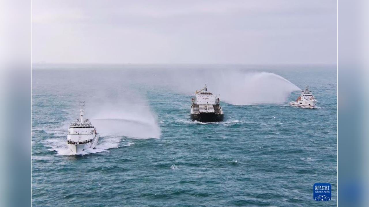 中國公務船越界到「台灣灘」演練 專家:企圖台海內水化