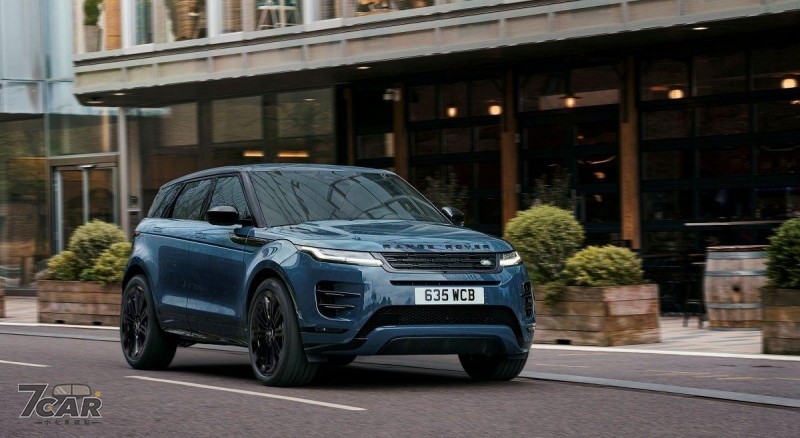 新增「都會魅影版」強化風格魅力　2026 年式 Range Rover Evoque 正式在臺上市