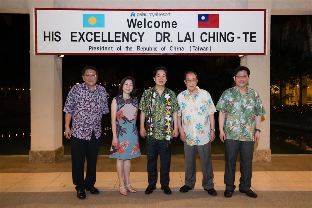快新聞／帛琉總統就職在即「林佳龍任特使」祝賀　產業界同行促進經貿合作