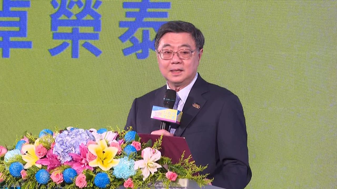 藍白恐刪文化部10億預算？卓榮泰：一把掐在文化界脖子上的刀
