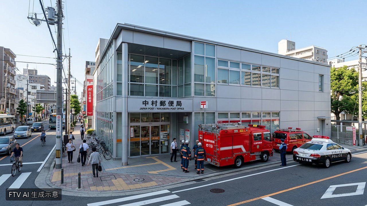 日本郵局驚傳「防熊噴霧」誤噴意外 5人吸入不適緊急送醫