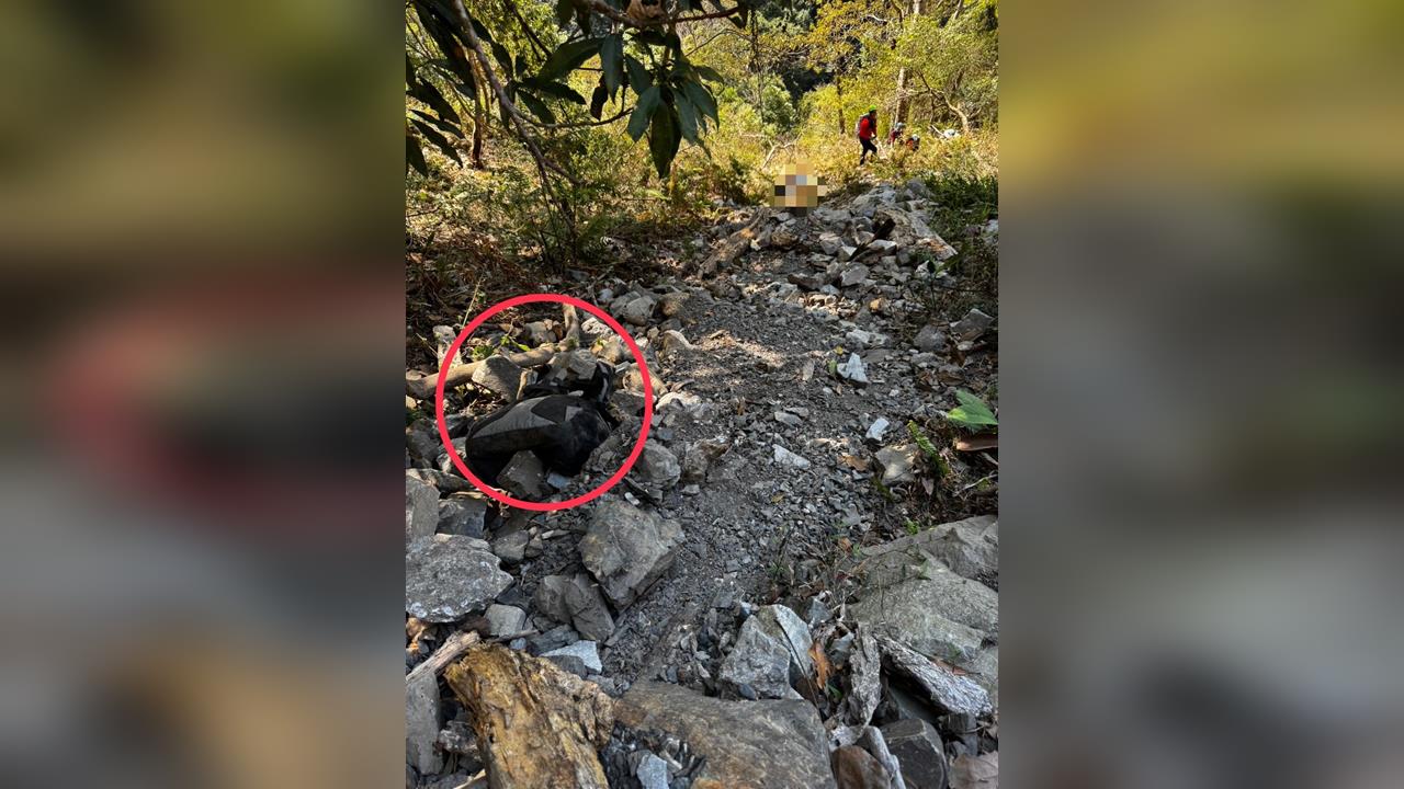 快新聞／搜4天後尋獲！登山男摔落台中八仙山碎石坡　罹難松鶴線石瀑區