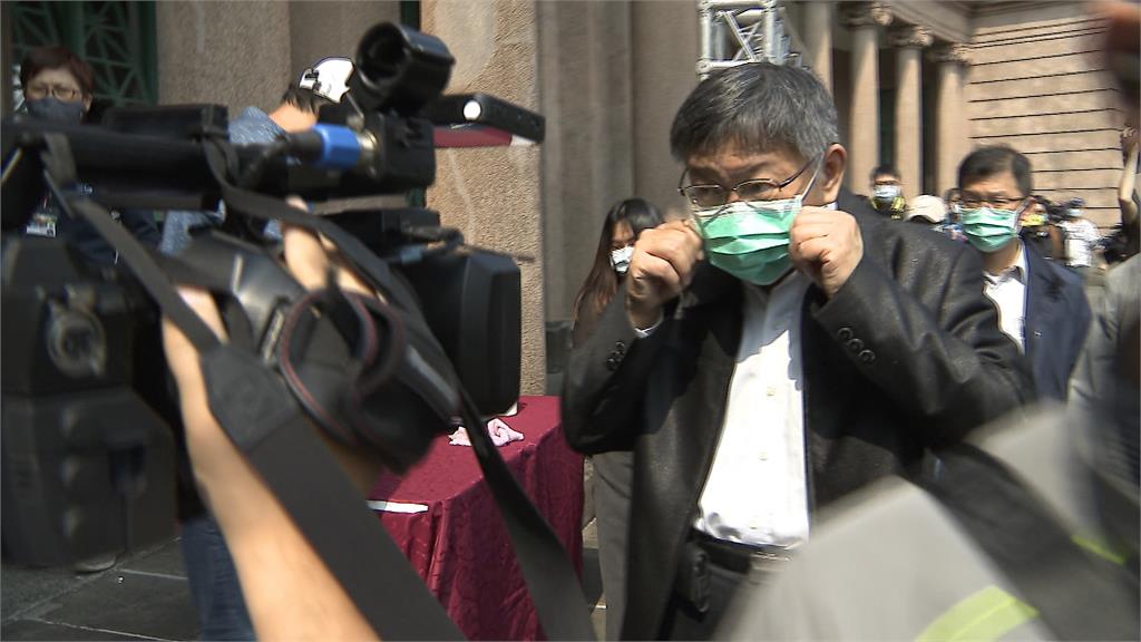 專家估增500例 柯：這波撐過去擋住第二波