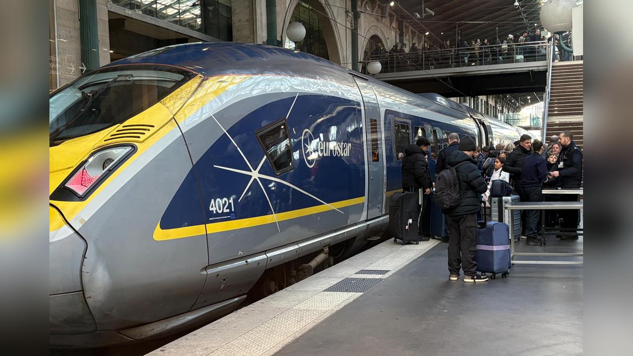 快新聞／英法海底隧道供電不穩　歐洲之星來往倫敦列車全面停駛