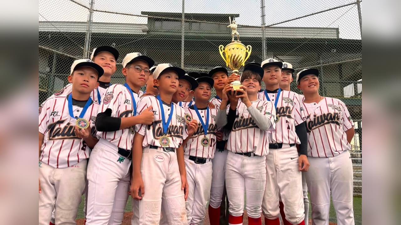 小將傳捷報！北勢國中棒球隊赴美交流奪冠　大唱台灣尚勇