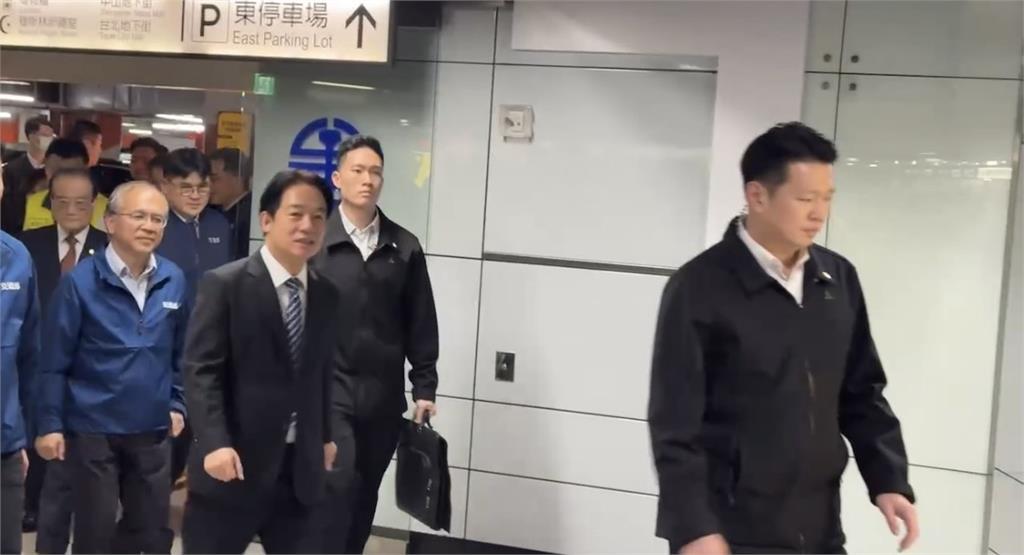 快新聞／被問《憲訴法》救濟程序是否來得及？　賴清德反應曝光
