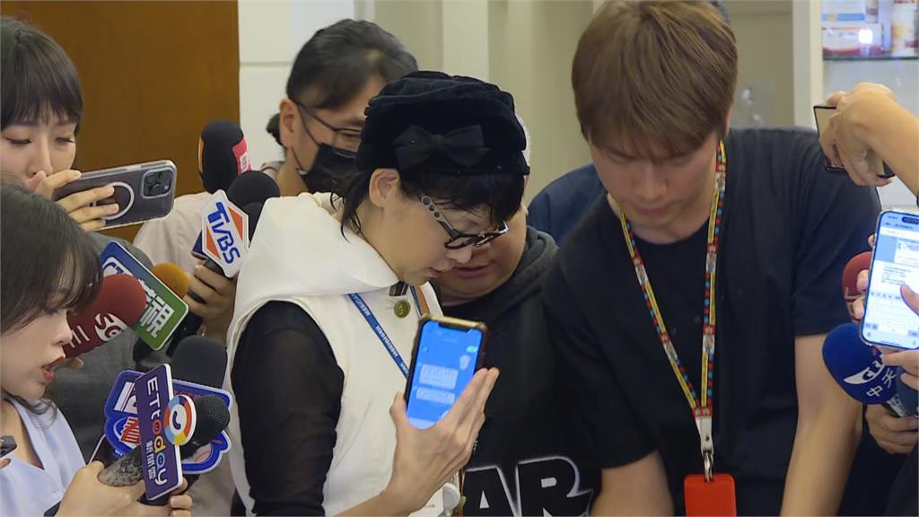 快新聞／指璩美鳳曾任統促黨發言人！　洪申翰：若截圖為真令人毛骨悚然
