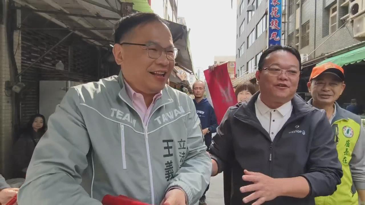 王義川跨海相挺！　赴澎湖發春聯立挺黃健忠、顏家康
