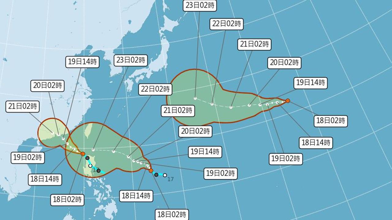 快新聞／下週有望颱風假？今南部降雨增多　熱低壓最新動向曝光
