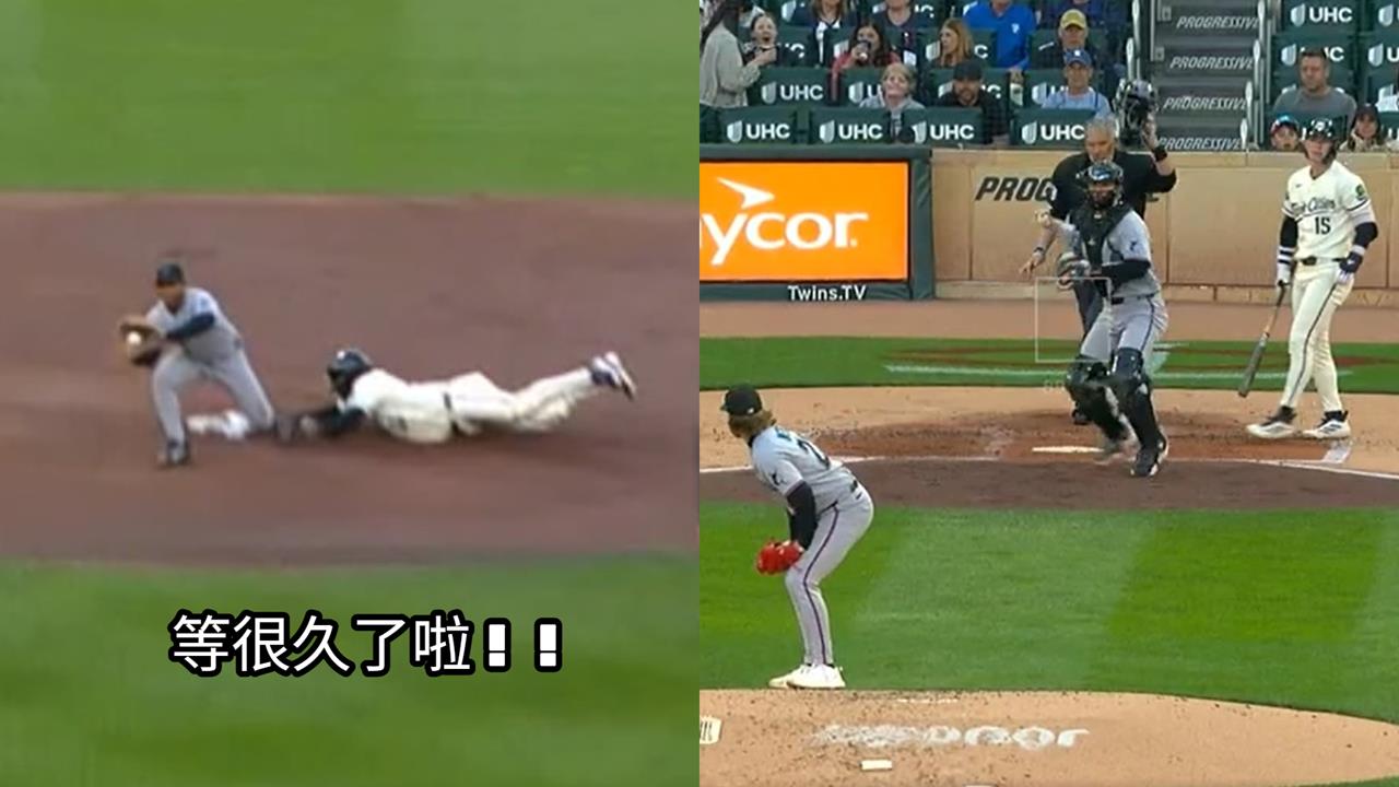 MLB(影)／非快腿跑出歷史！雙城DH「978場後」盜壘成功「間隔時間」史上最長