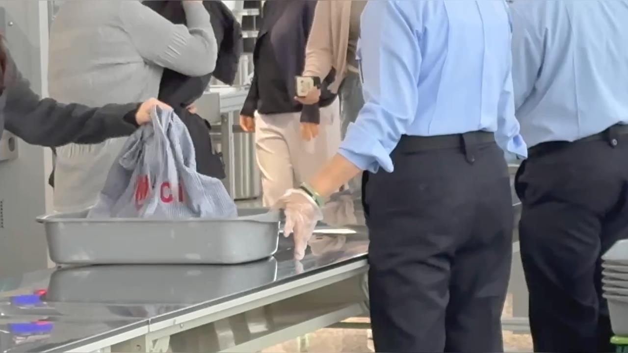 嚴防非洲豬瘟!入境所有手提行李都過X光機