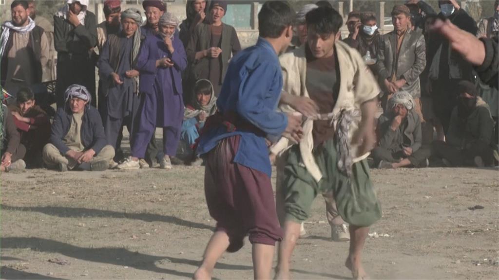 塔利班不禁武術運動　阿富汗每週五比摔角