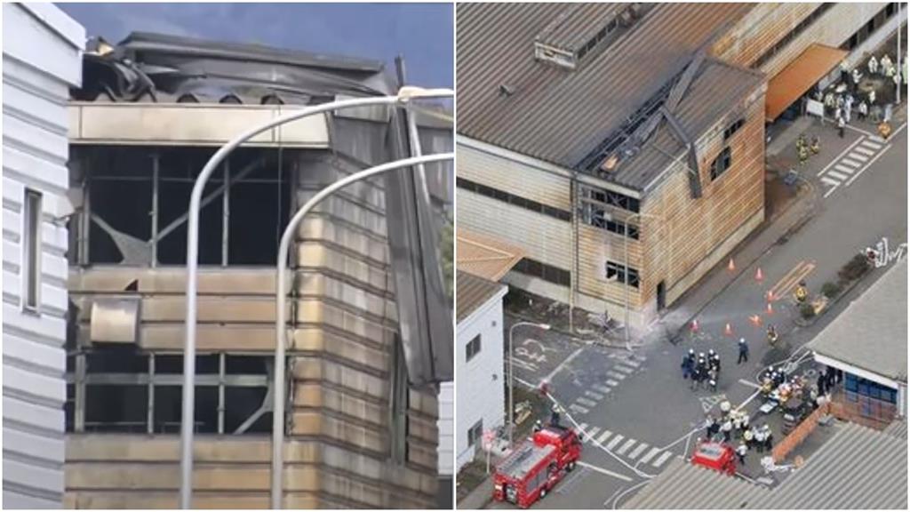 豐田汽車零件供應商爆炸釀1死2傷　日本員工報警喊「屋頂塌落」