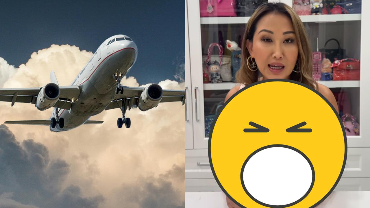 她帶「超貴精品包」搭飛機慘被要求丟掉！安檢狂響「遭認定武器」原因曝光