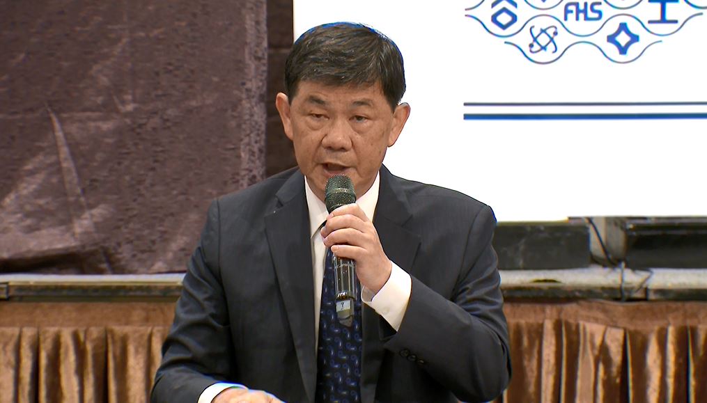 台塑董座郭文筆股東會處女秀 力拚轉型、仍看好下半年