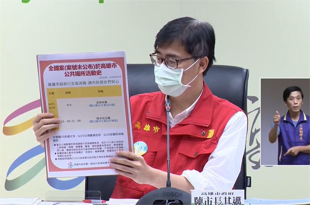 快新聞／高雄+2確診「仁武群聚案再擴大」！足跡橫跨3行政區
