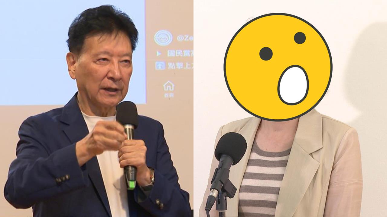 趙少康節目怒批國民黨！王鴻薇下秒「臉色大變」閃笑畫面曝…網笑翻：真的臭