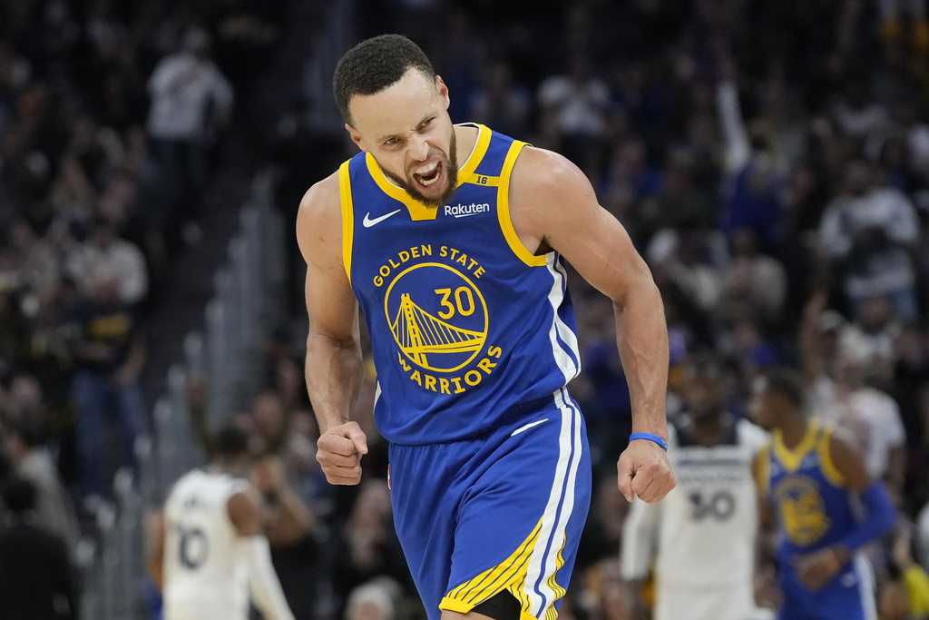 NBA／勇士近期勝少敗多　外媒曝正在尋找球星加入與柯瑞搭檔
