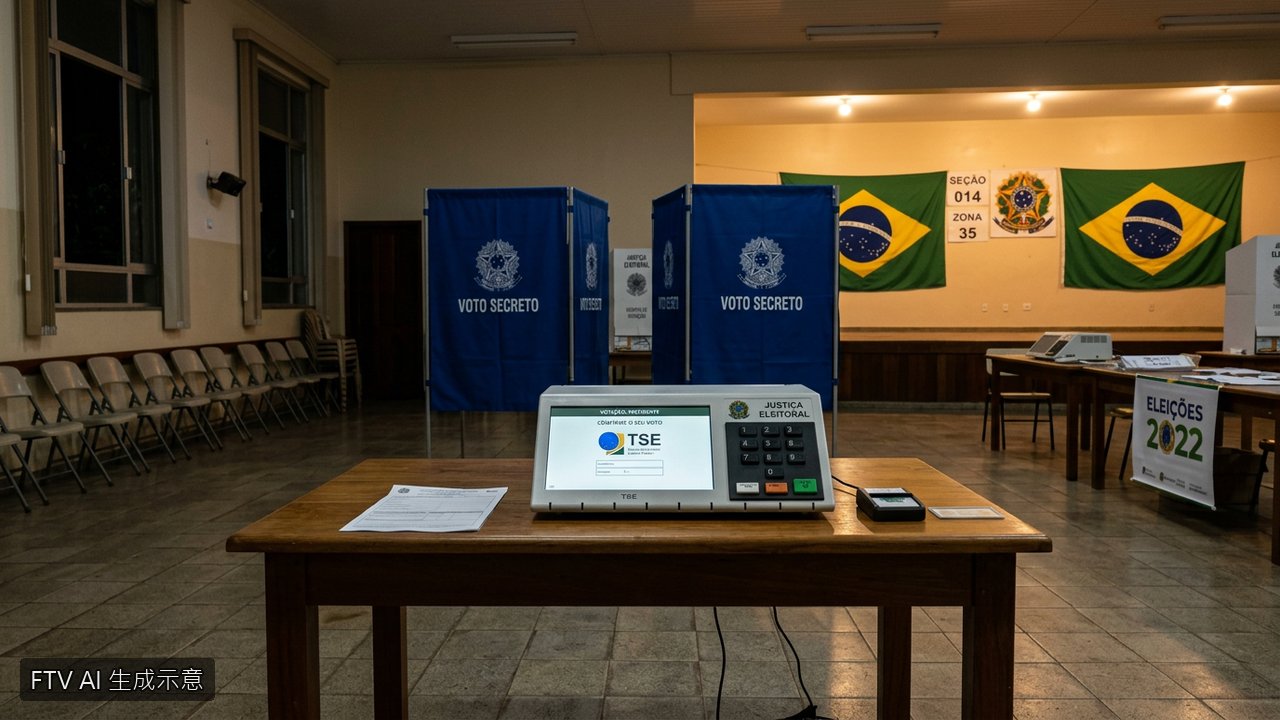 巴西總統大選決選計票拉鋸 Flavio Bolsonaro微幅領先現任總統