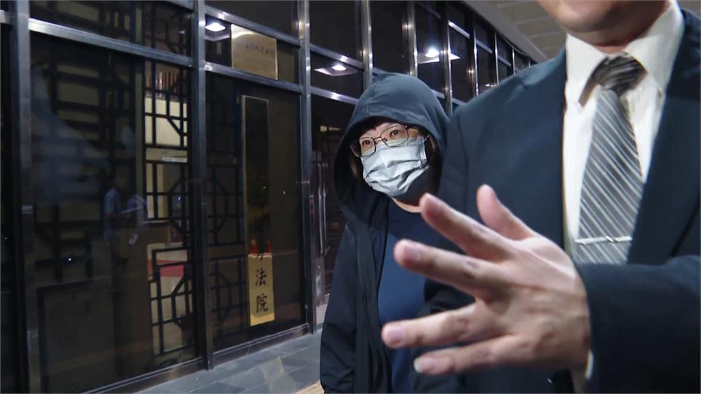 陳瑩罷免案涉偽造提議書　國民黨中央2黨工無保請回