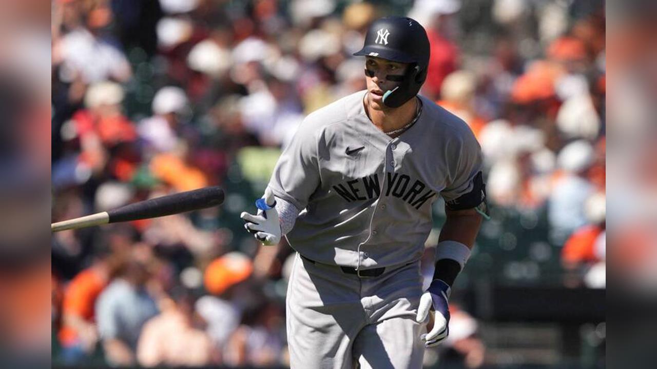 MLB(影)／擺脫打擊低潮！「法官」賈吉首安就是全壘打開轟！新秀飆8K洋基二連勝