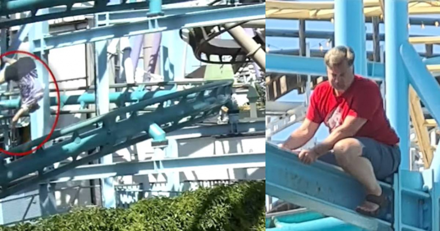 雲霄飛車出軌釀1死9傷！　瑞典女遭甩飛「墜6米高草地」畫面曝