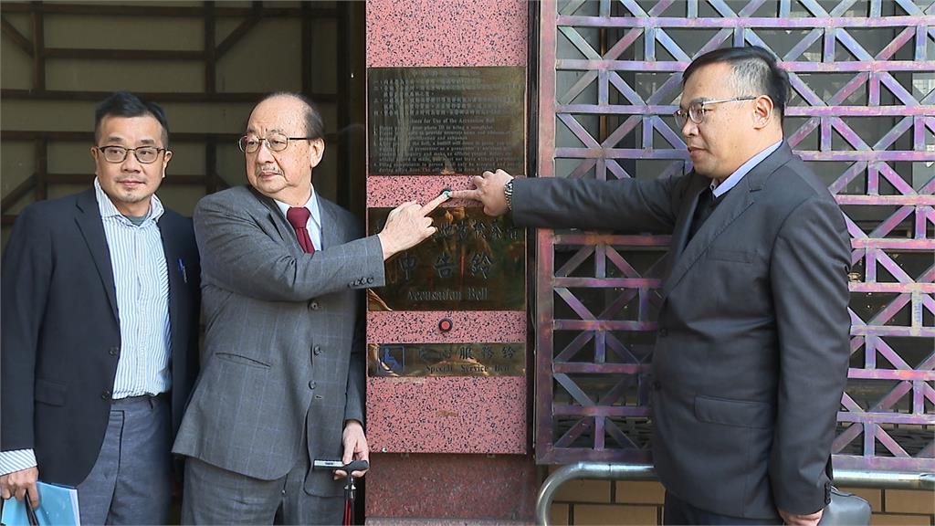 「民進黨讓我失望」深偽影片瘋傳　柯建銘到北檢按鈴提告