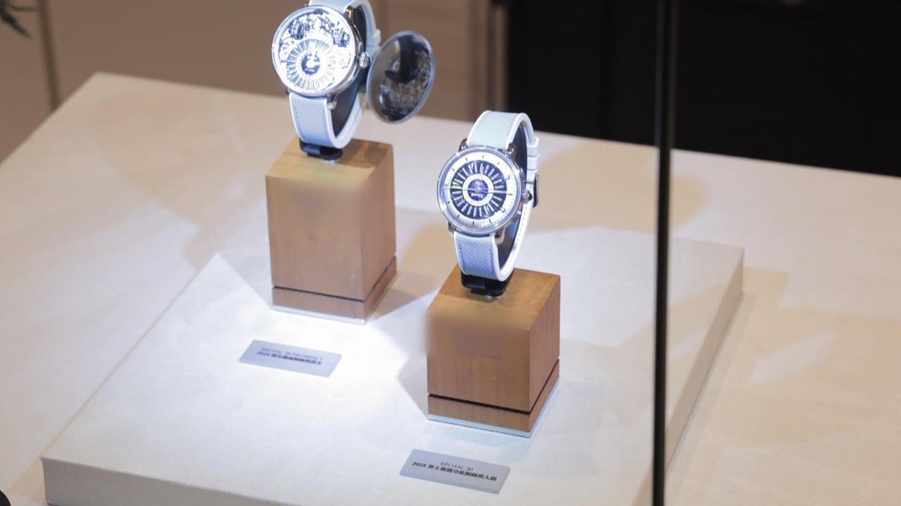 搶攻台灣精品市場 瑞士奢華製錶品牌結合工程創新與美學