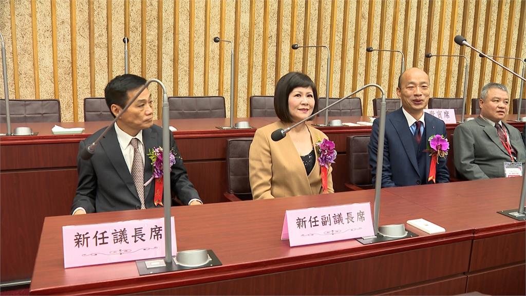 許崑源當選高雄市議長 承諾善盡監督之責