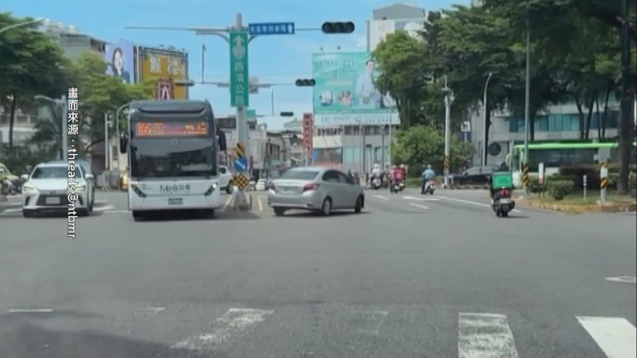 台南最長紅燈？　騎士「停等13分鐘」　市府曝真相