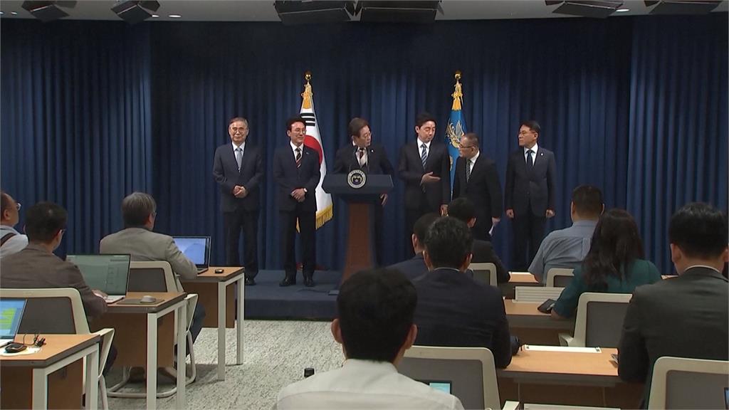 青瓦臺新主人！李在明就職南韓總統　韓股逼近牛市