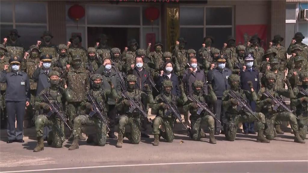 蔡總統初三南下衛冕國軍　顧立雄也同行接閣揆機會大？