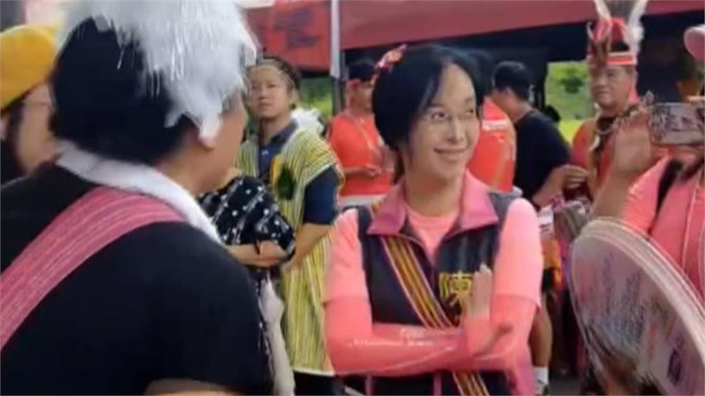 豐年祭上演火爆場面　原住民立委陳瑩遭到謾罵