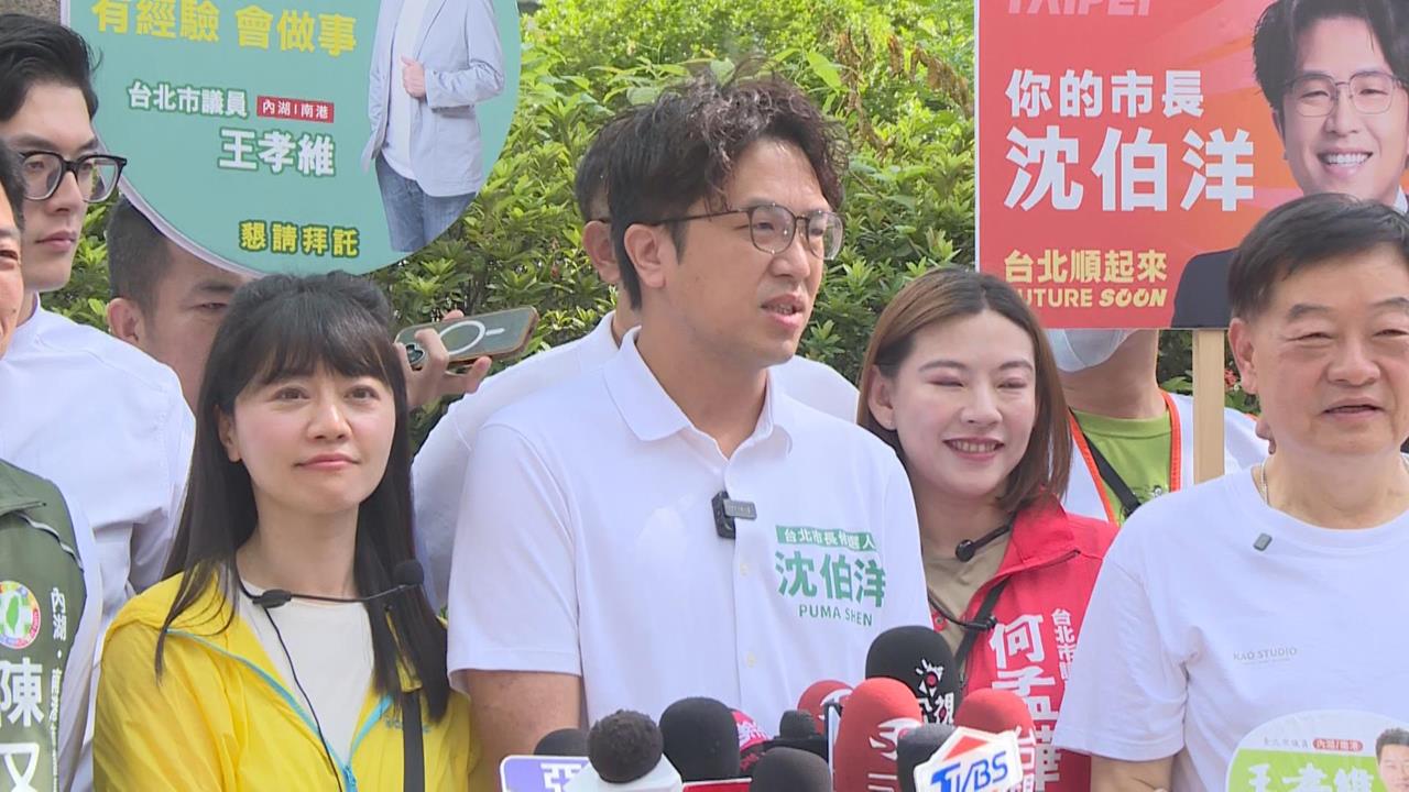 柯文哲稱拜會不須透過媒體　沈伯洋還原說法：按自己的步調