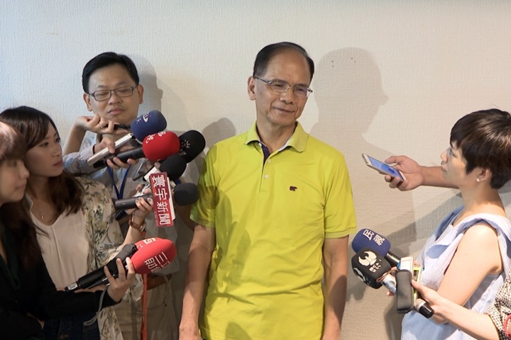 游錫堃：我絕對不選 建議黨徵召賴清德