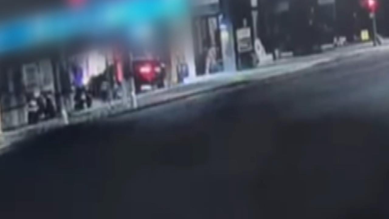 男酒駕撞銀行ATM"玻璃門全碎" 肇逃5小時落網