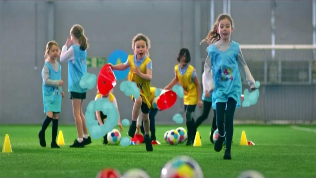 發掘擁足球天份女孩 歐洲足總與迪士尼跨界合作