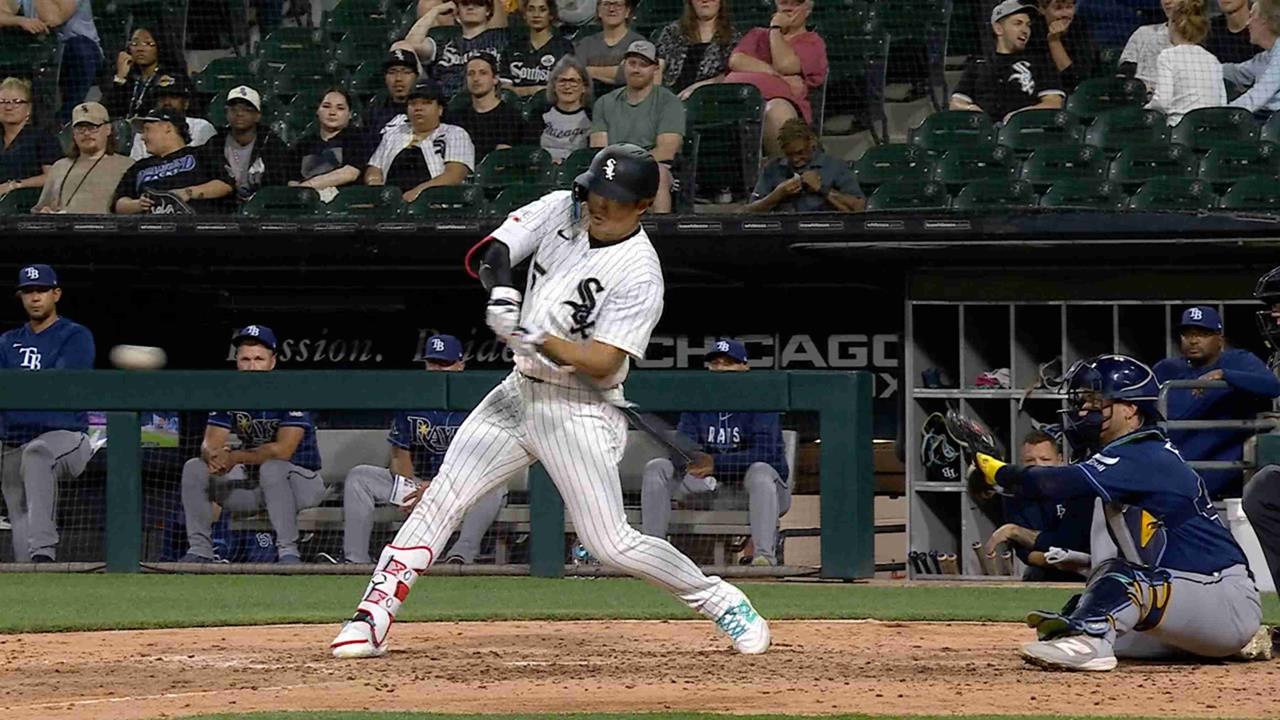 MLB(影)／罵一罵有用？白襪「村神」谷底反彈「本季第五轟出爐」單場三度上壘