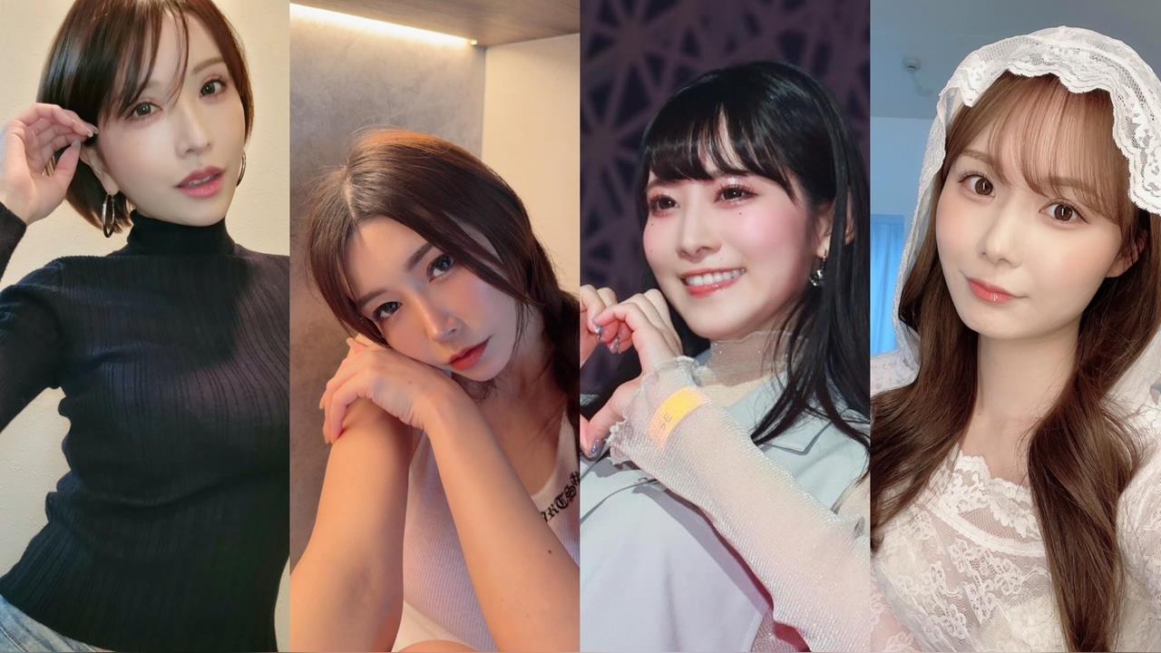 日本國寶級「4暗黑女神」跨公司共演!作品曝光達人驚呼:男優惡夢...