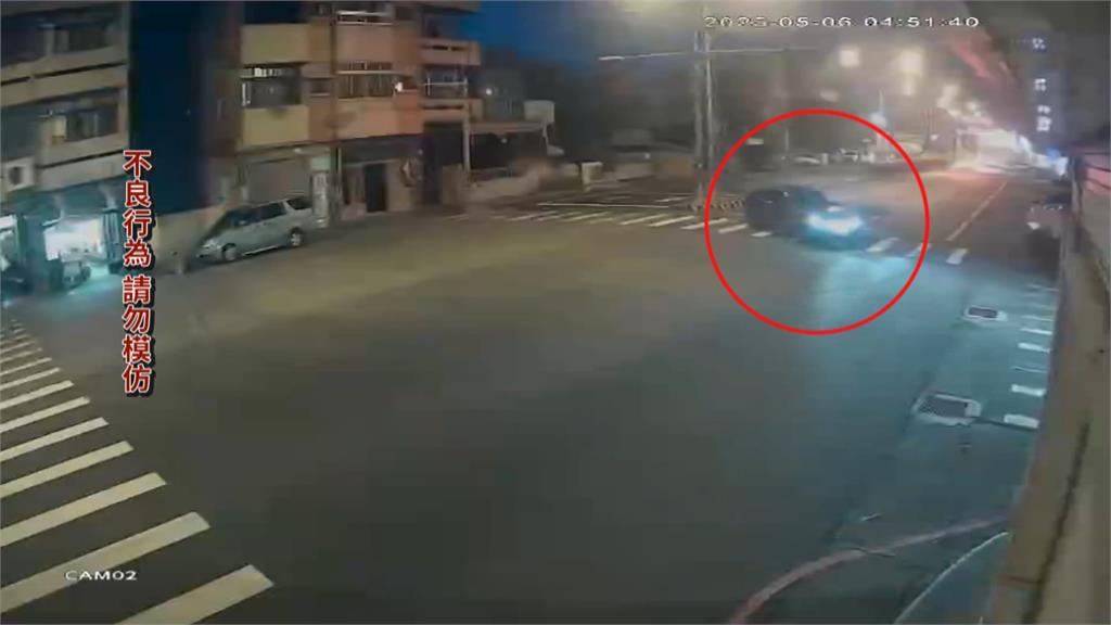 彰化湯包名店附近深夜傳噪音　開車甩尾燒胎惹居民頭痛